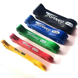Bandas de Calistenia + Estuche / Marca Torneo